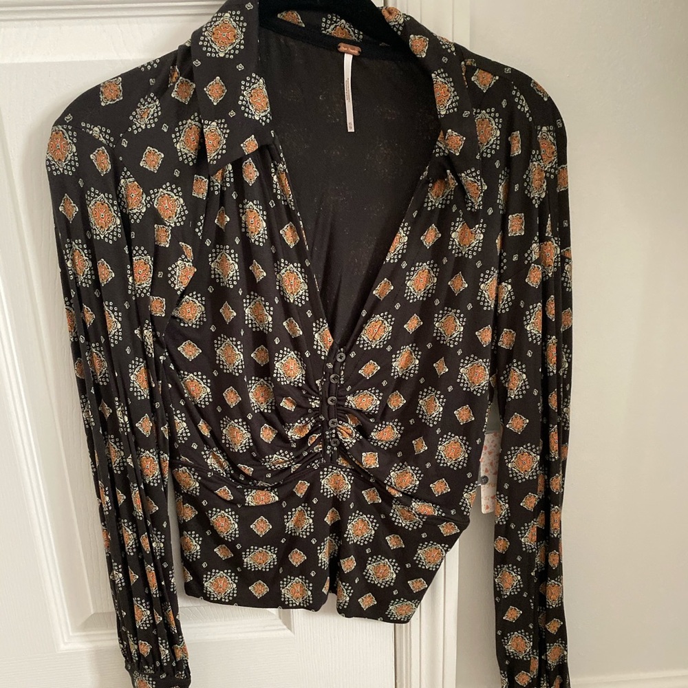 Free people blouse
